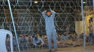 Viaţa din interiorul lagărelor secrete de detenţie din Israel