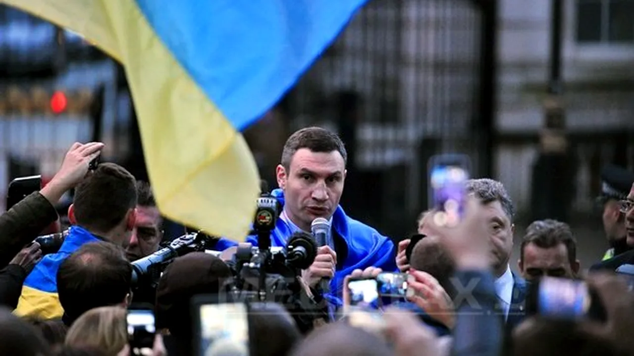 Vitali Kliciko va candida pentru funcţia de primar al Kievului