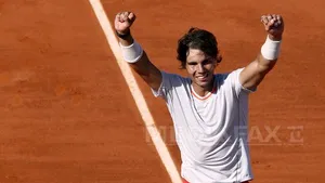 Turneul de la Roland Garros: Nadal va juca finala cu David Ferrer - FOTO