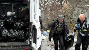 Numărul cadavrelor din Bucea va fi foarte mare. Poliţiştii fac cercetări