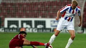 Oţelul Galaţi a învins CFR Cluj, scor 1-0, în Liga I