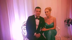 Cum arată Mihaela, soţia lui Sorin Grindeanu. Lucrează în domeniul farmaceutic