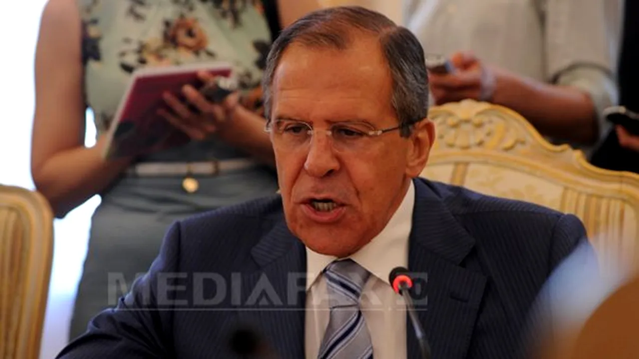 Serghei Lavrov: Tranziţia politică în Siria va fi decisă de poporul sirian, nu impusă din exterior
