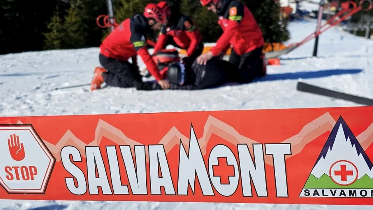 Salvamont: 65 de turişti salvaţi marţi din zonele montane
