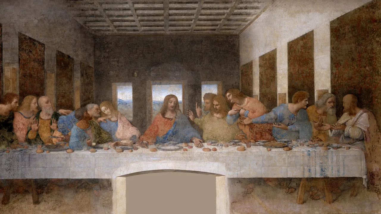 Cina cea de Taină - De la pictura lui Leonardo da Vinci la romanul lui Dan Brown 
