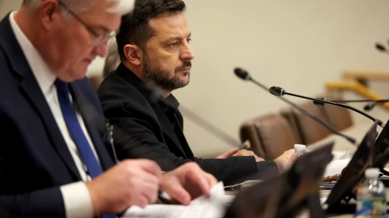 Zelenski, apel către 47 de țări de la tribuna ONU: „Nu-l lăsați pe Putin să vă atragă în acest război”