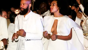 Solange Knowles, sora lui Beyonce, s-a căsătorit - FOTO