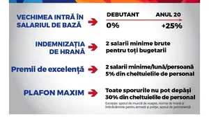 Proiectul legii salarizării unitare şi legea graţierii vor fi pe masa Parlamentului