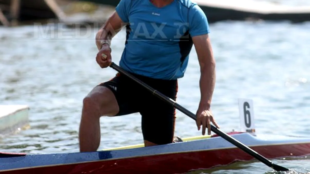 JOCURILE OLIMPICE 2012: Iosif Chirilă, locul trei în finala B la canoe simplu 1.000 m