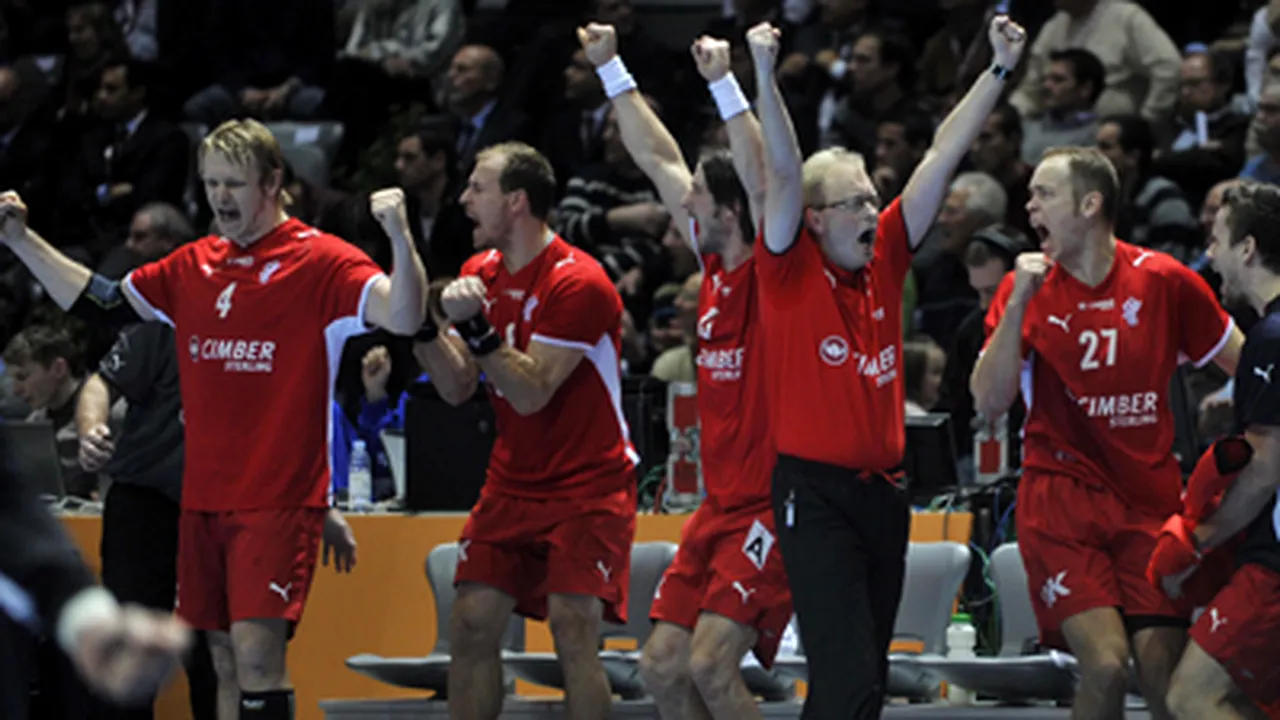 Croaţia-Polonia şi Franţa-Danemarca, în semifinalele CM