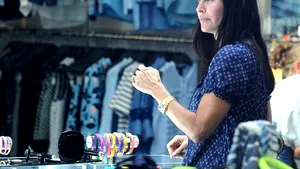 Căsătorie anulată în showbiz: Courtney Cox s-a despărţit de chitaristul trupei Snow Patrol