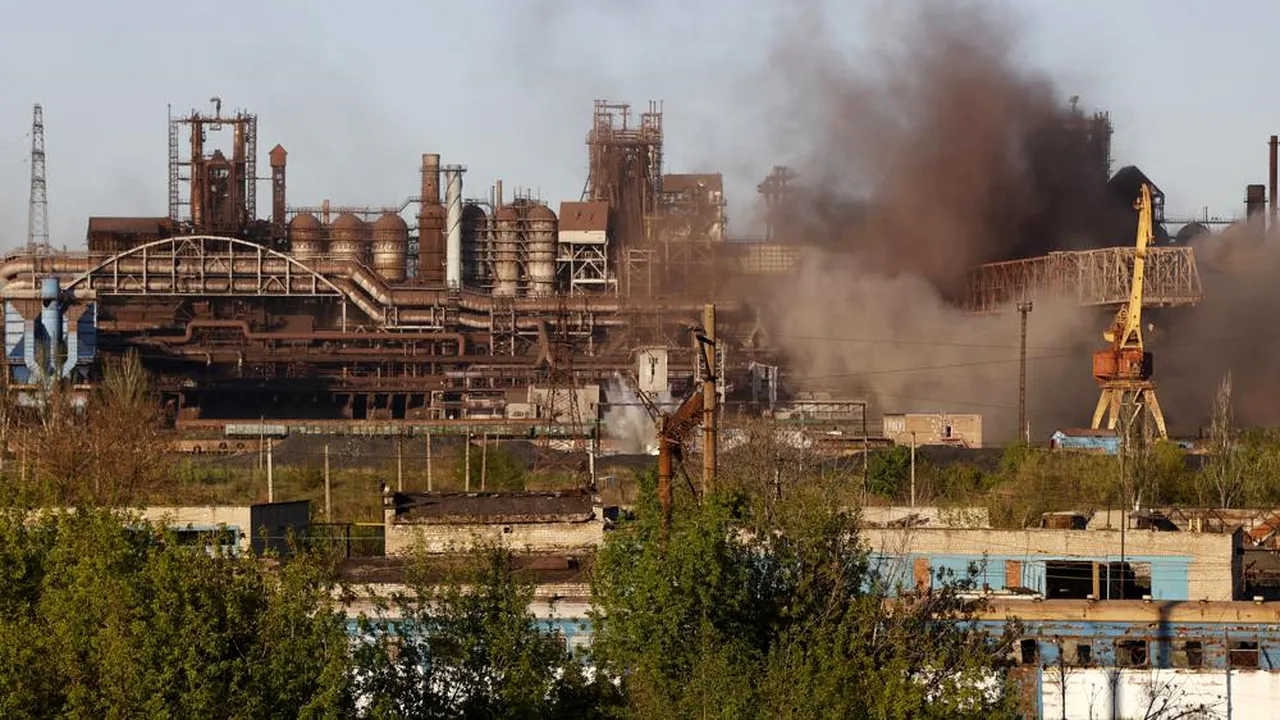 Rusia şi serparatiştii pro ruşi susţin că 40 de prizonieri ucrainieni ar fi murit după un atac al forţelor ucrainiene cu rachete HIMARS de fabricaţie americană / Printre victime s-ar afla şi trupele ucrainene ce au apărat Mariupol