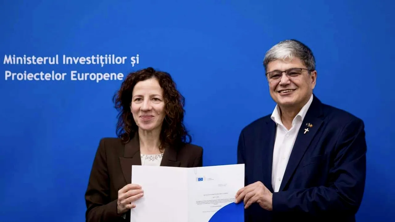 Marcel Boloş şi Roxana Mînzatu au discutat despre fondurile UE pentru antreprenoriat şi sprijin social