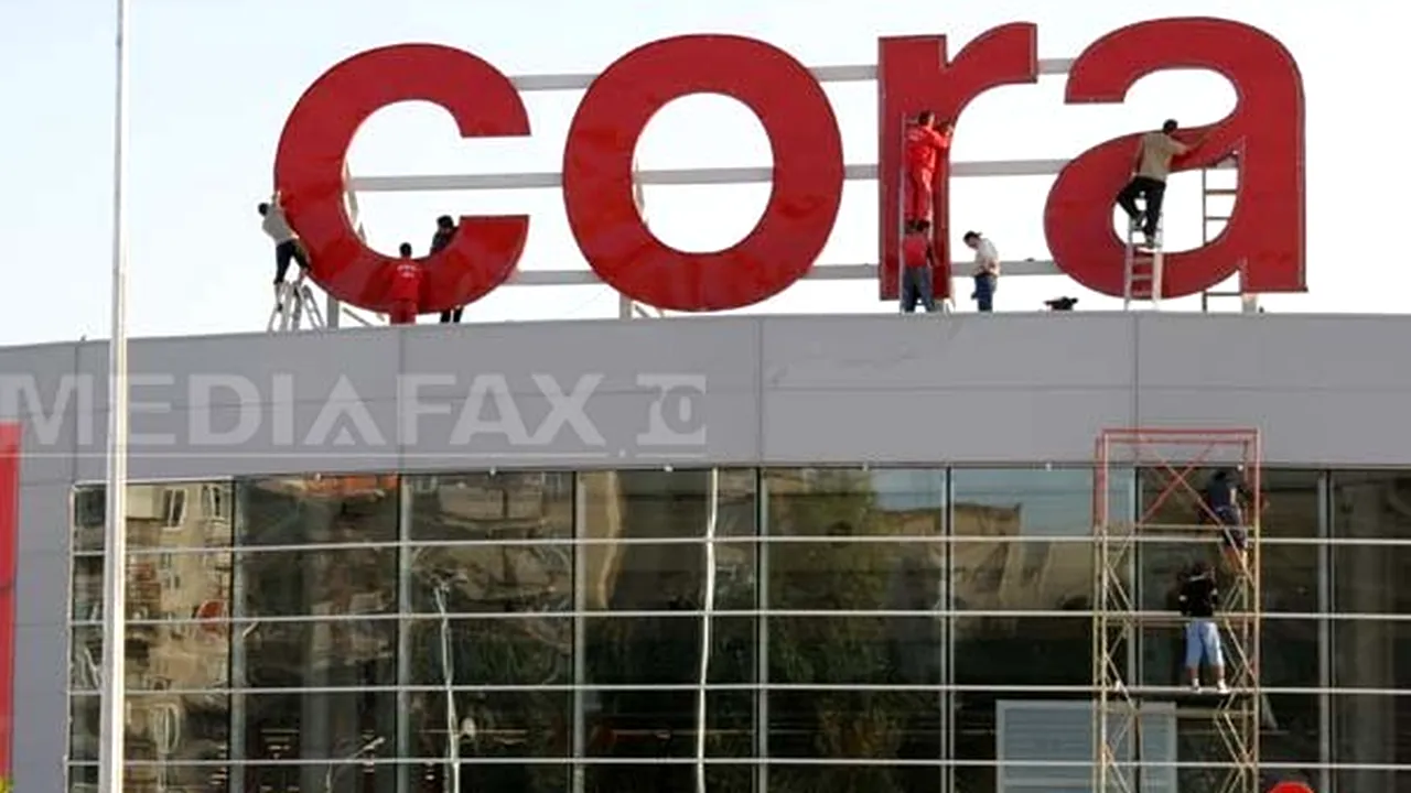 BERD, ING şi Rabobank finanţează cu 210 mil. euro dezvoltarea a 17 hipermarketuri Cora în România