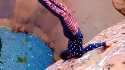 VIDEO „Omul-Păianjen din Yemen” a murit după o cădere într-un crater vulcanic. Imaginile surprind ultimele sale secunde