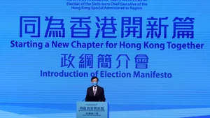 Următorul lider din Hong Kong este susţinut de elitele pro-Beijing. Şeful executivului va fi stabilit duminică