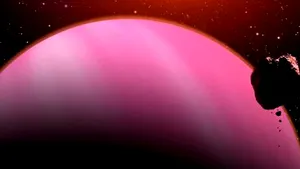 A fost descoperită o nouă exoplanetă masivă