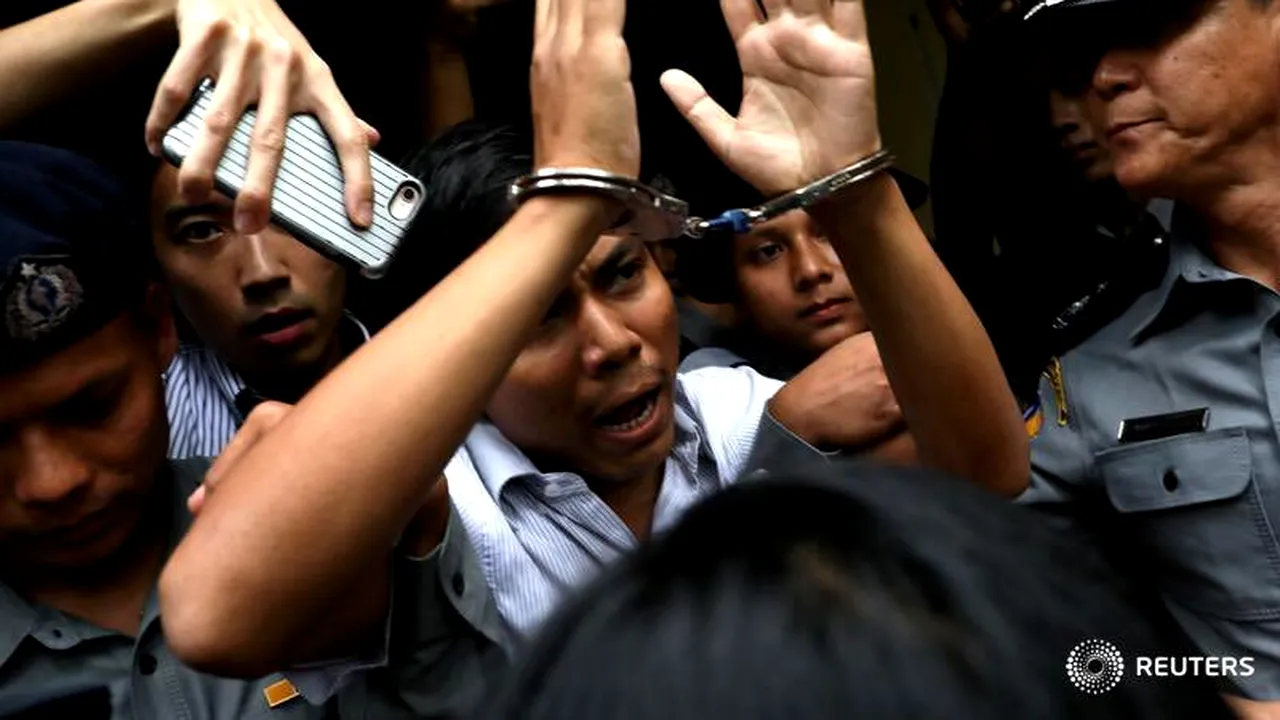 Cele mai mari democraţii din Europa cer ELIBERAREA imediată a jurnaliştilor condamnaţi la ani grei de închisoare, după o investigaţie în Myanmar 