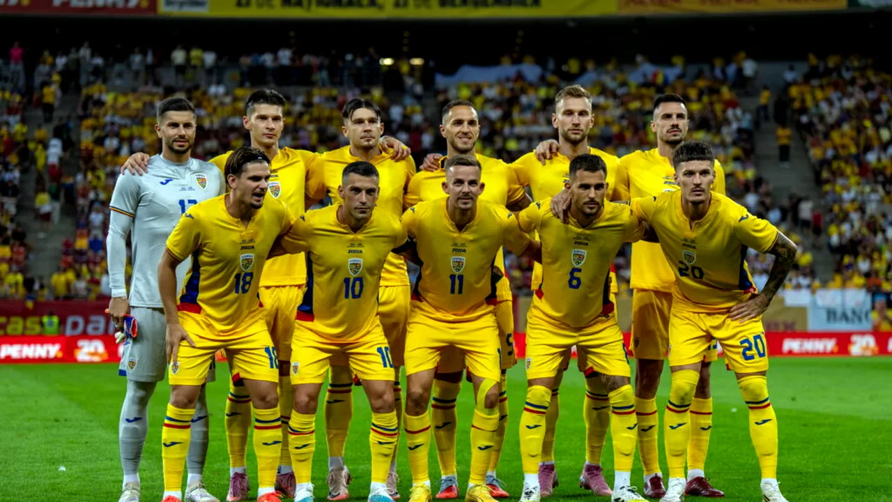 Naționala României coboară pe locul 51 în ierarhia FIFA. Spania urcă pe prima poziție