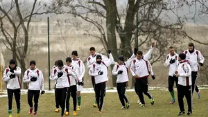 UNGARIA-ROMÂNIA - Lotul Ungariei pentru meciul cu România