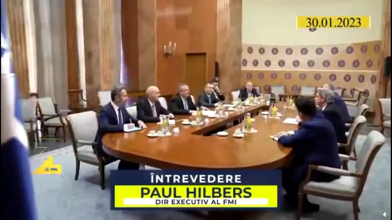 Ciucă, întâlnire importantă cu o delegaţie a Fondului Monetar Internaţional. Ce a solicitat premierul