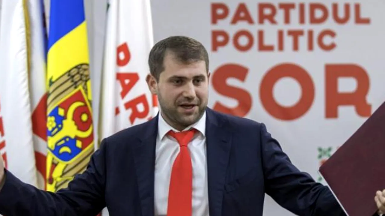 Fugarul pro-rus Ilan Şor bagă beţe în roate aderării Republicii Moldova la UE 