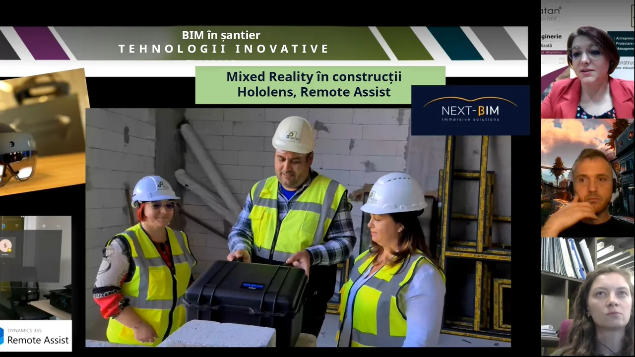 Leviatan Design şi Ubitech Construcţii susţin cu exemple concrete, cursul “Introducere în BIM