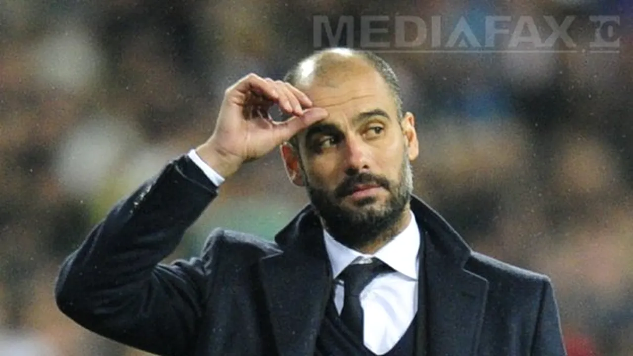 Suporterii olandezi îl vor pe Guardiola selecţioner