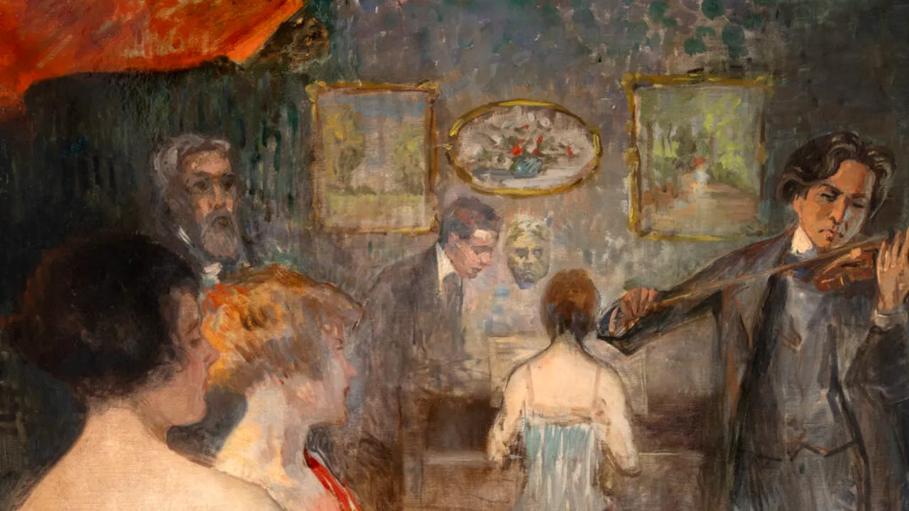 Un nud rar al lui Nicolae Grigorescu și o gravură a lui Goya - la licitația de iarnă Artmark