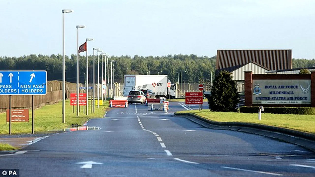 Autorul atacului comis la o bază militară din Marea Britanie are probleme psihice