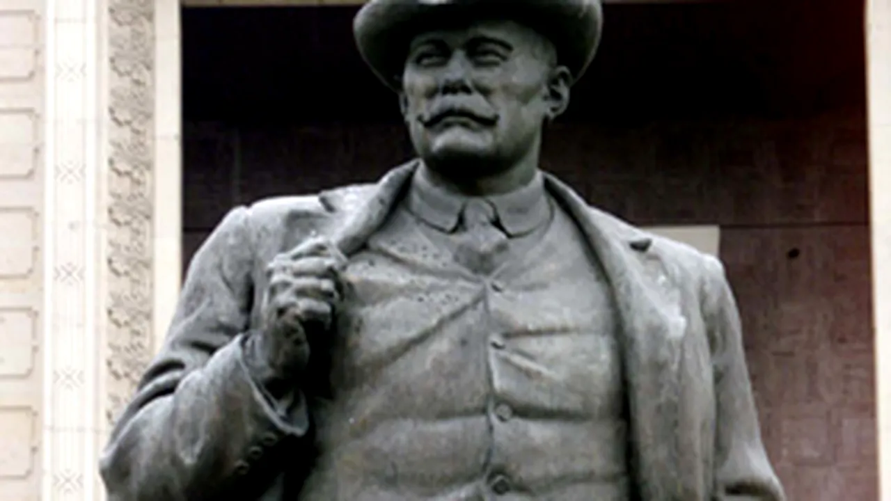 Expoziţia de portrete a lui Caragiale înscrisă în Guiness Book