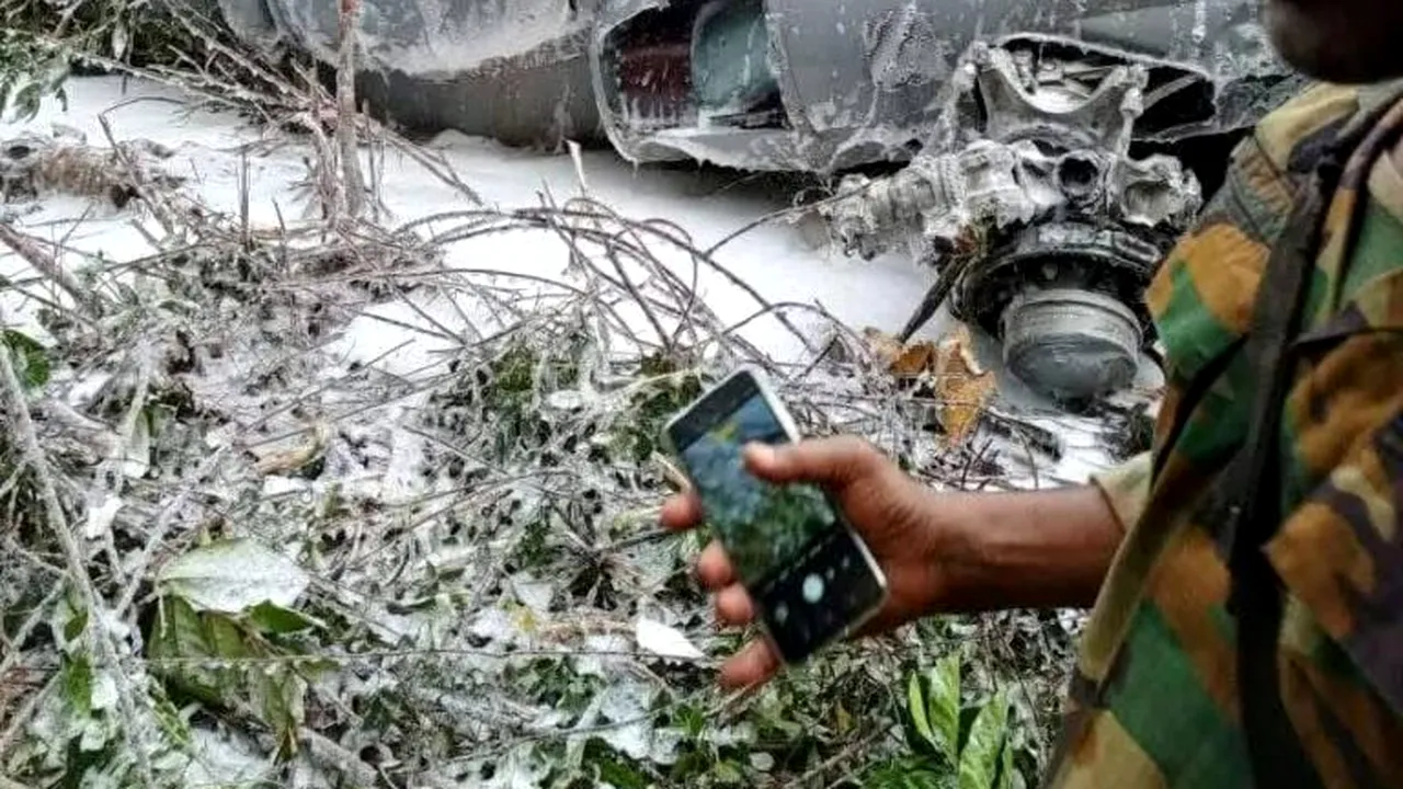 Elicopter prăbuşit în Ghana. Printre victime sunt doi miniştri