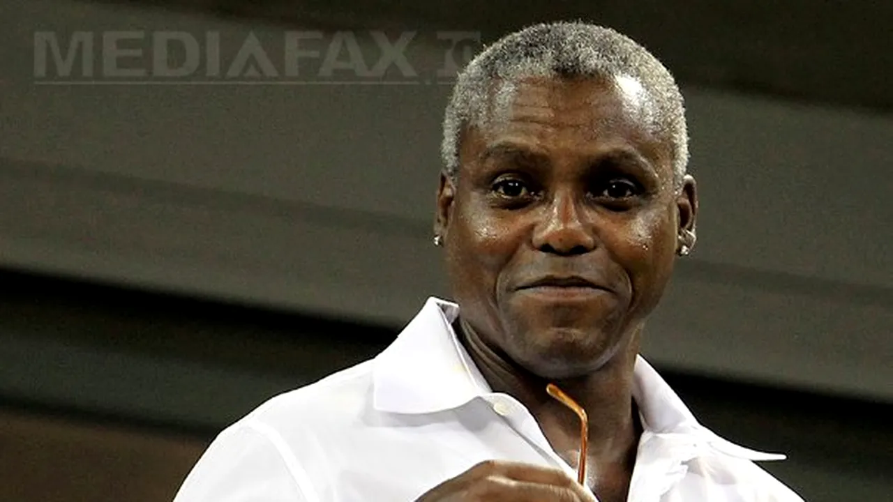 JOCURILE OLIMPICE 2012: Carl Lewis va fi în tribune pentru scrimă şi BMX