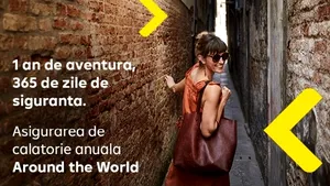 Raiffeisen Bank lansează TRAVEL AROUND THE WORLD