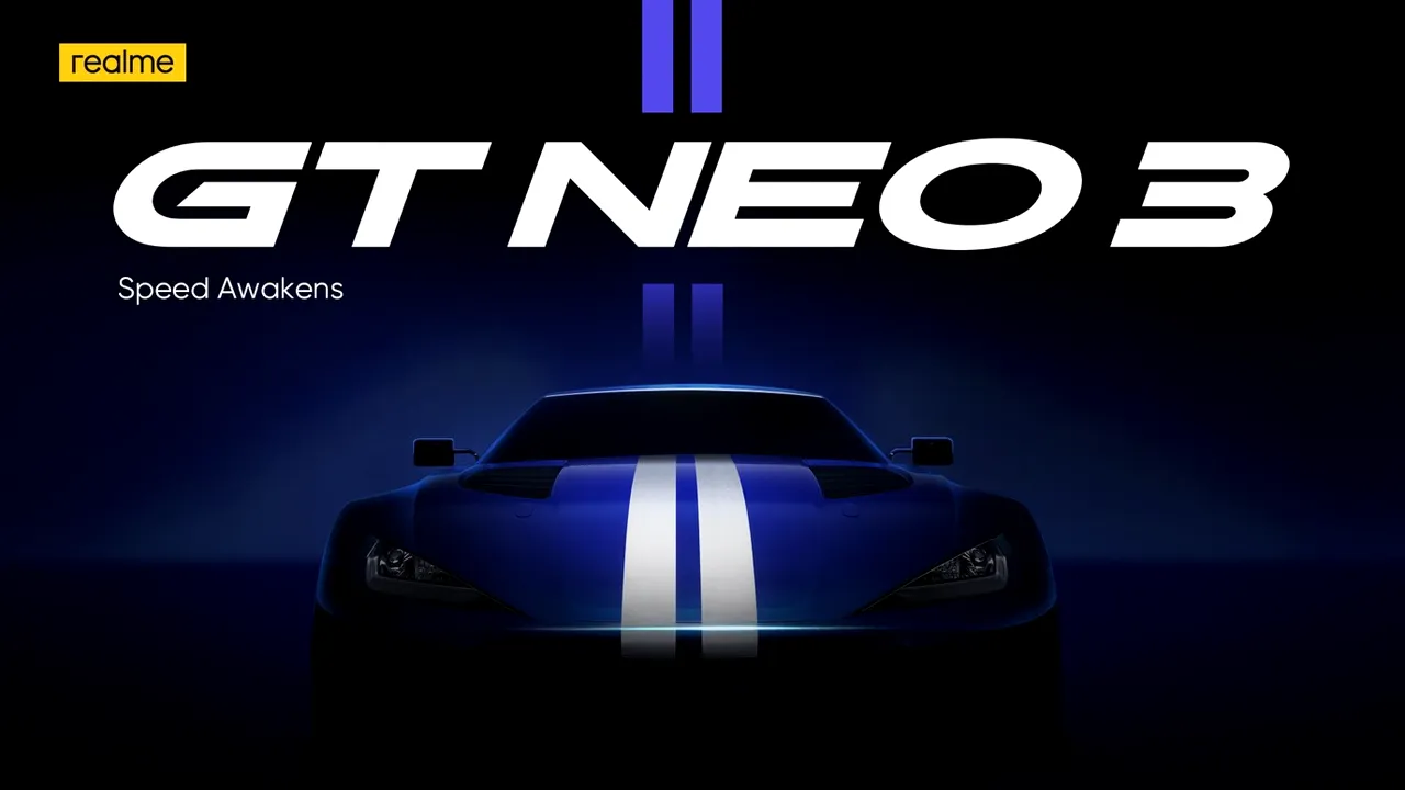 Realme GT NEO 3 va fi lansat pe 22 martie în China
