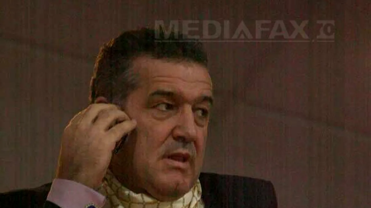 Gigi Becali: Sunt supărat pe toată lumea, inclusiv pe Lăcătuş
