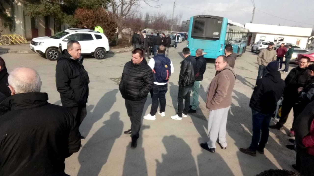 Primăria Capitalei, după protestul STB de la autobaza: Consiliul General este proprietarul terenului
