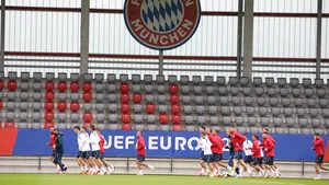 Înaintea meciului cu Ţările de Jos, naţionala României s-a antrenat la Academia lui Bayern