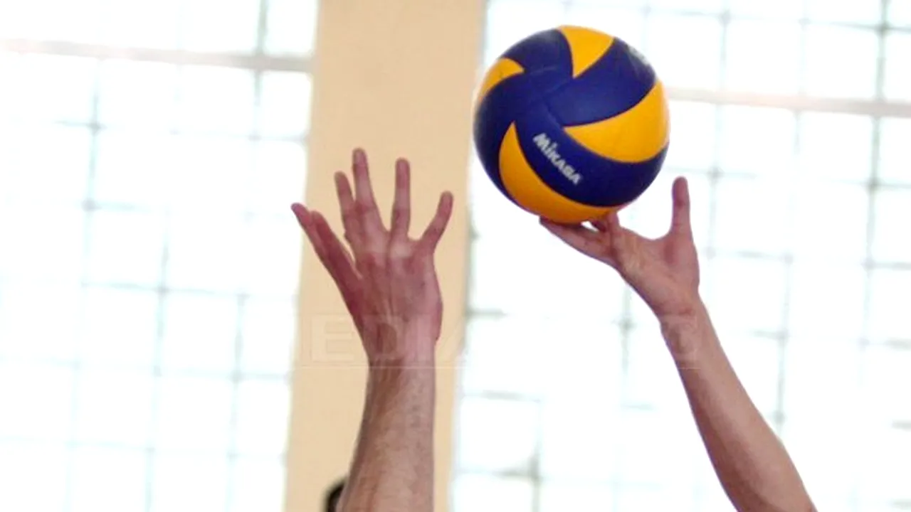 România - Marea Britanie, scor 3-2, în Liga Europeană de volei masculin