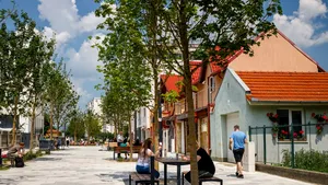 GALERIE FOTO. Prima stradă smart din România a fost finalizată. Unde se găseşte