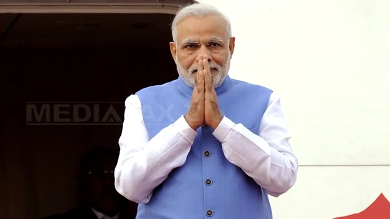 Donald Trump l-a invitat pe premierul Indiei, Narendra Modi, să viziteze Statele Unite