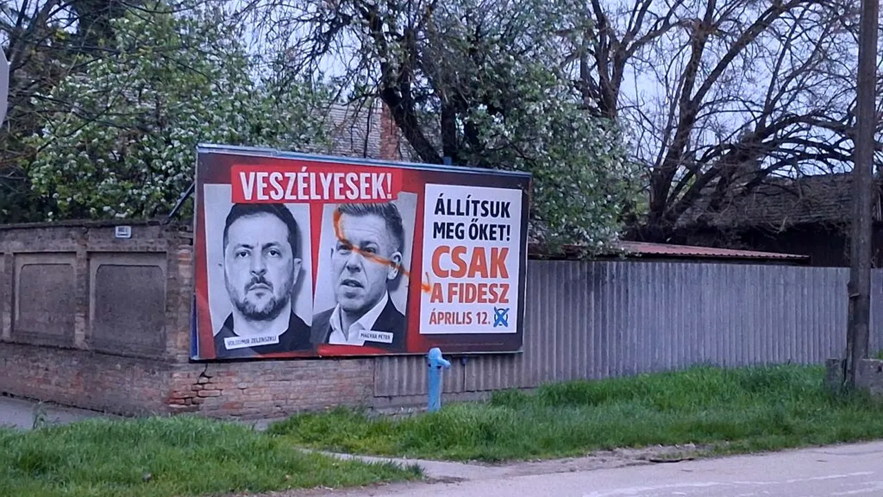 După Soros, Zelenski: noul „dușman” din arsenalul electoral al lui Orban