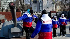 Peste 50.000 de persoane, la manifestaţii în favoarea lui Vladimir Putin: 