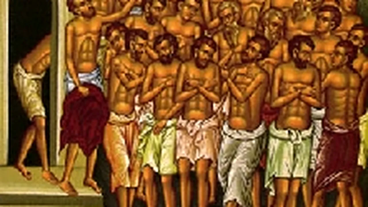Sărbătoarea păgînă şi cea creştină se suprapun în tradiţia mucenicilor