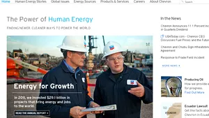 Investiţiile în România ascunse de Chevron de concurenţă, postate pe site-ul ANRM dintr-o eroare tehnică