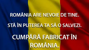 (P) Cumpără fabricat in România