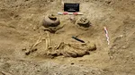 Mormântul unui războinic din Epoca Bronzului, descoperit în Azerbaidjan