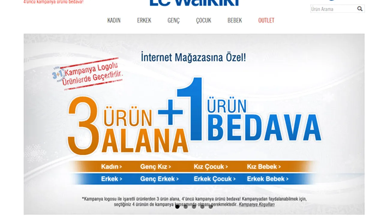 LC Waikiki vede potenţial pentru 40 de magazine în România