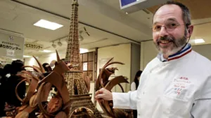 Al 13-lea Salon al Ciocolatei debutează la Paris
