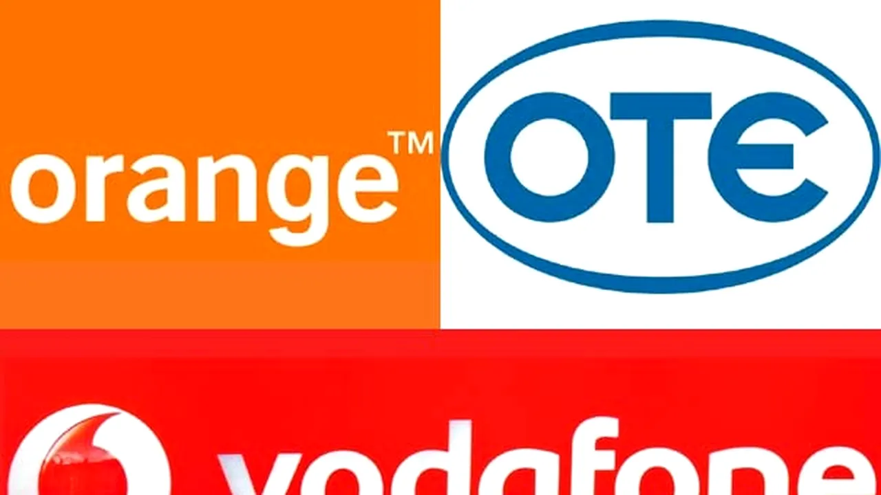 Vodafone, Orange şi OTE au investit aproape opt miliarde de euro în România
